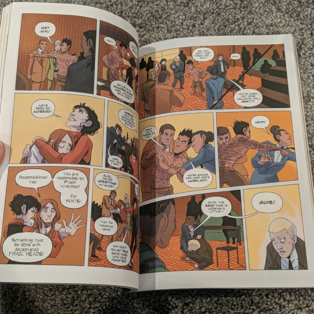 The Dead Comic Book - Picture 3 of 3